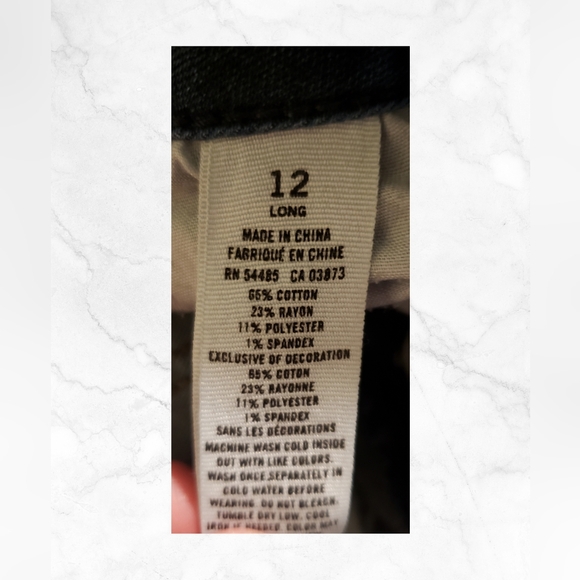 American Eagle Outfitters Jeggings Super Stretch Size 12 Long Jeans - Picture 6 of 6